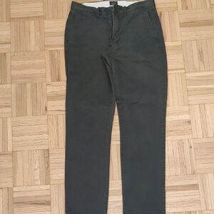 JCrew 770 Faded Black Chinos